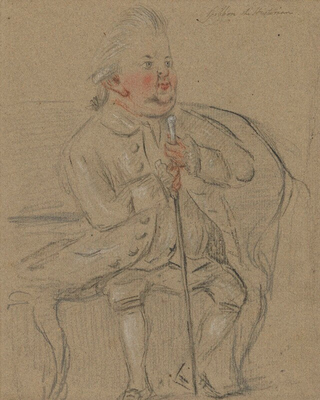 Edward gibbon npg 4854