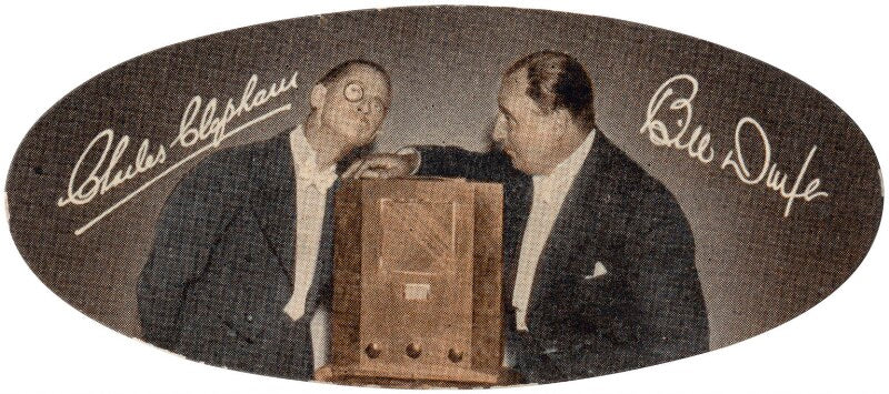 William charles clapham; bill dwyer npg d49333