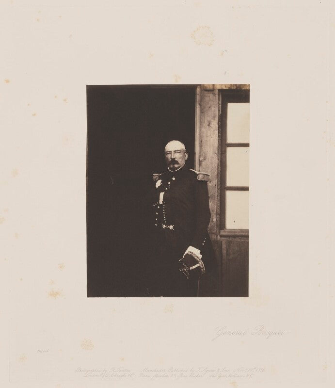 Pierre francis joseph bosquet npg ax24922