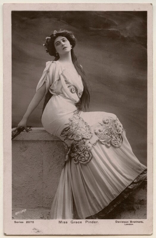 Grace vernon webber (née pinder) npg x193972