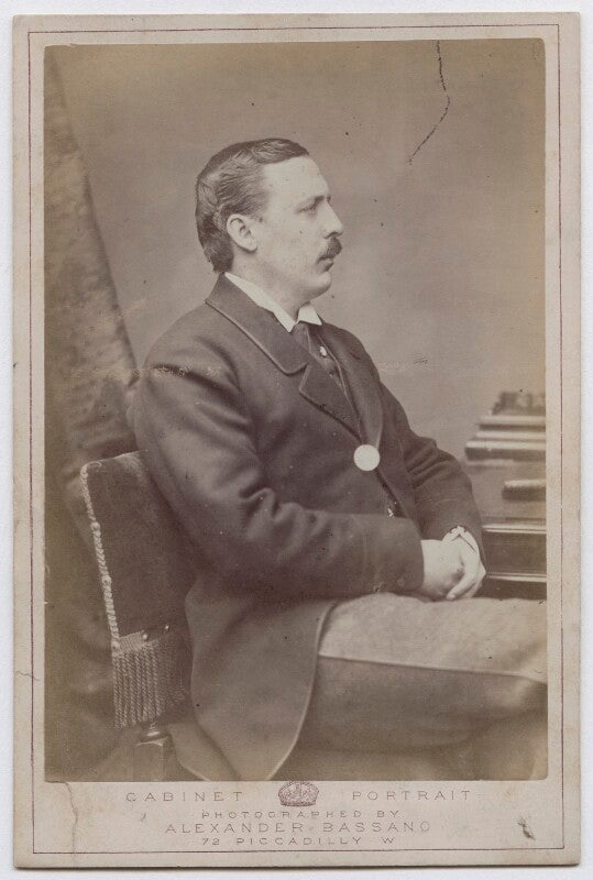 Evelyn baring, 1st earl of cromer npg x7033