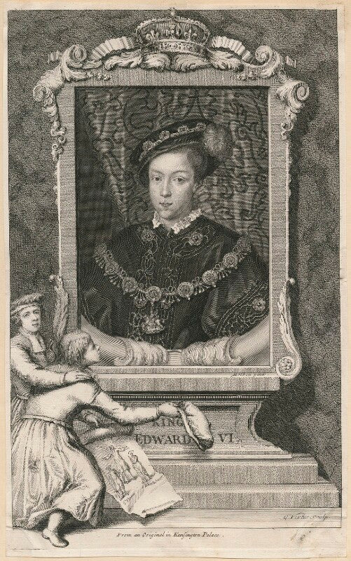 King edward vi npg d10553