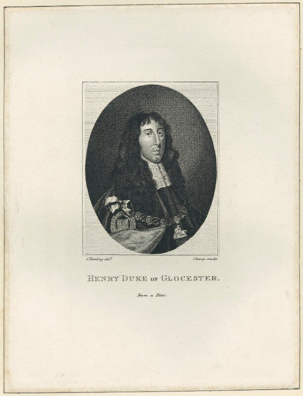 Henry, duke of gloucester npg d29323
