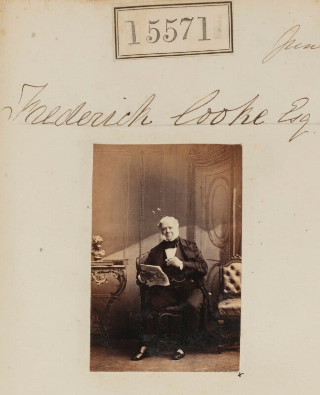 Frederick cooke npg ax63503