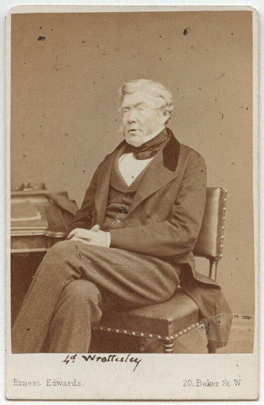 John wrottesley, 2nd baron wrottesley npg ax39782
