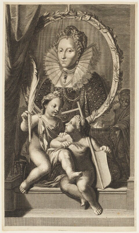 Queen elizabeth i npg d18749