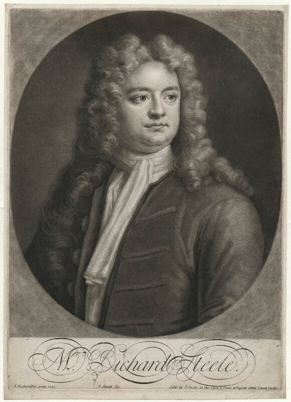 Sir richard steele npg d42159