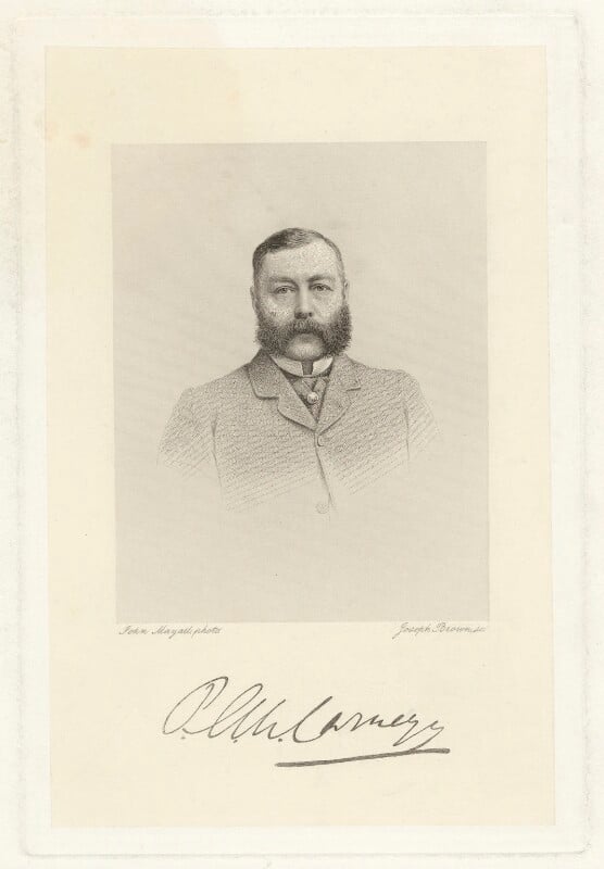 Patrick alexander watson carnegy npg d32695