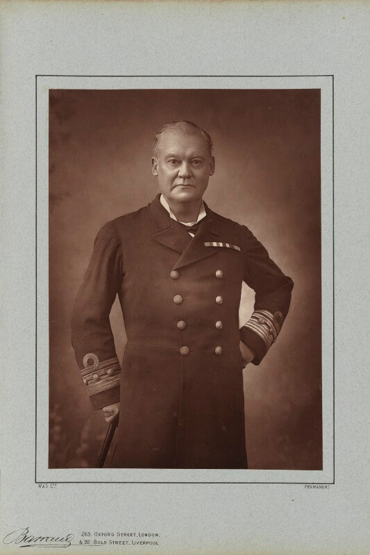 Sir william nathan wrighte hewett npg ax5421