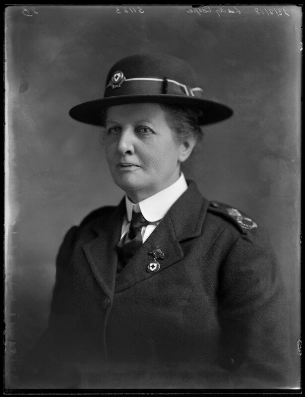 Charlotte leonora (née crampton), lady cooper npg x158843