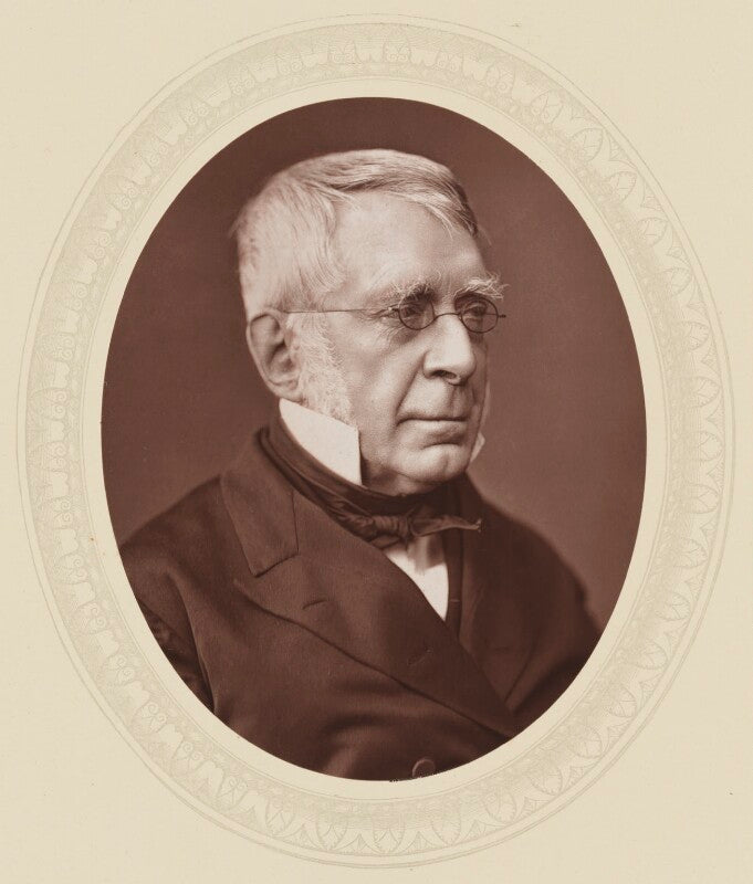 Sir george biddell airy npg ax17526