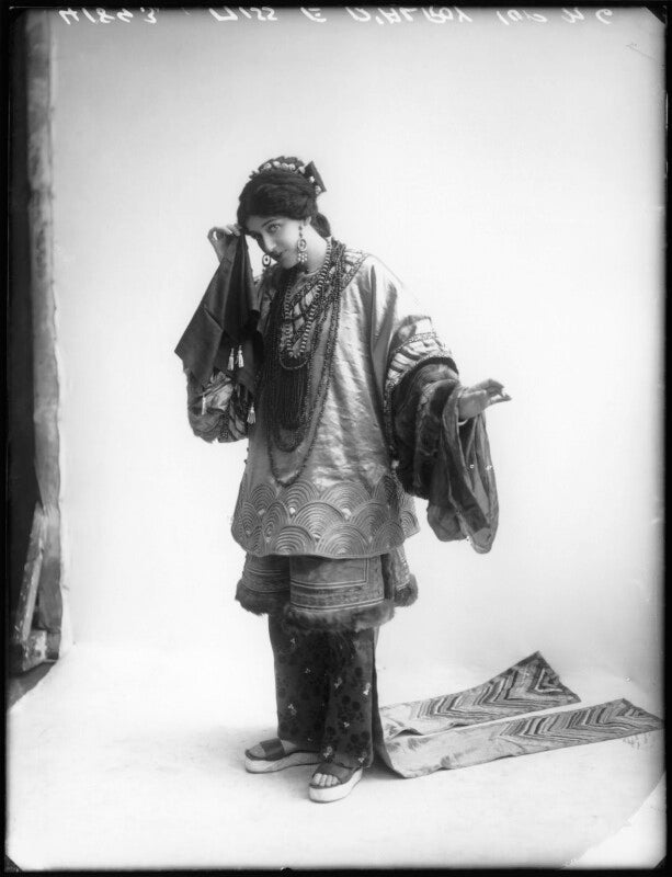 Evelyn d'alroy as turandot in 'turandot, princess of china' npg x102576