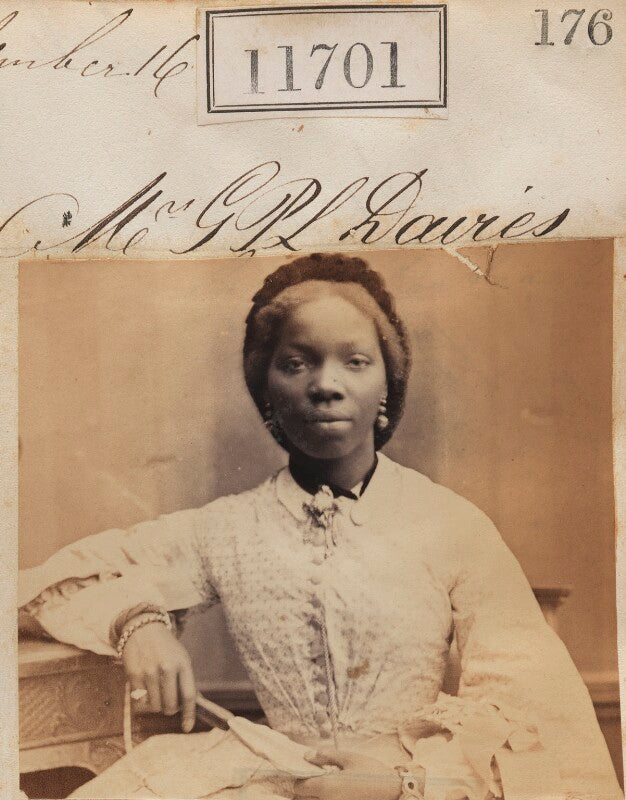 Aina (sarah forbes bonetta (later davies)) npg ax61384