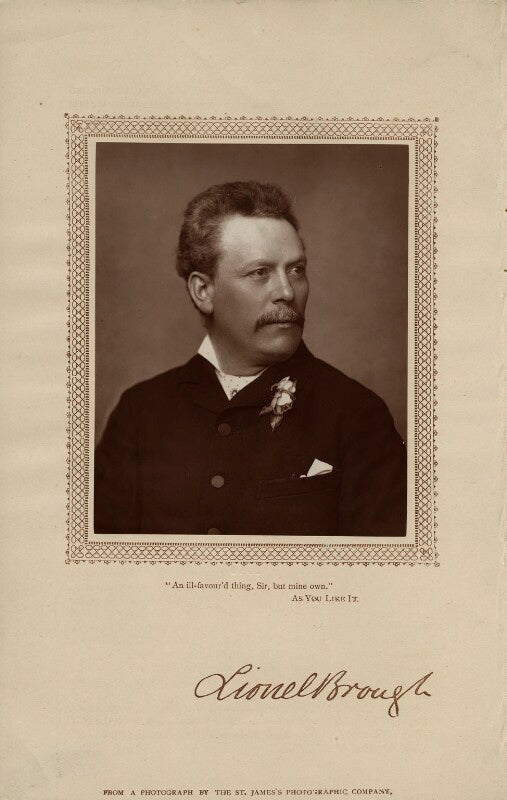 Lionel brough npg x4705