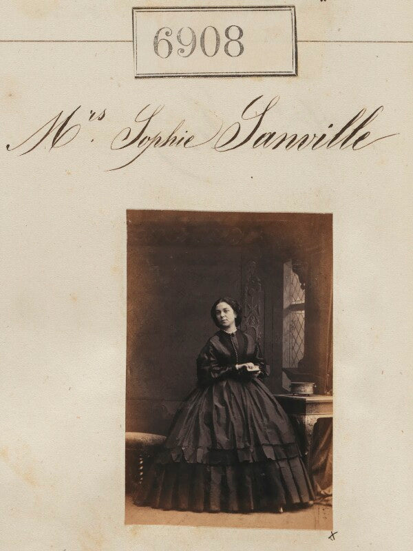 Mrs sophie sanville npg ax56827