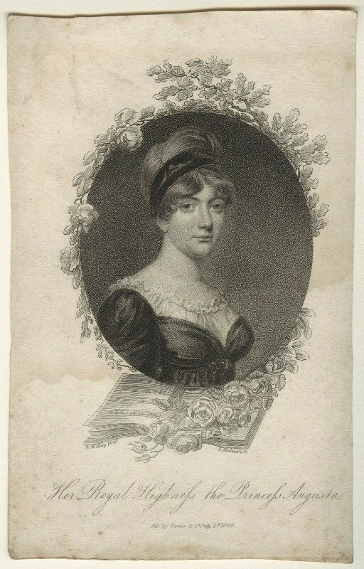 Princess augusta sophia npg d23536