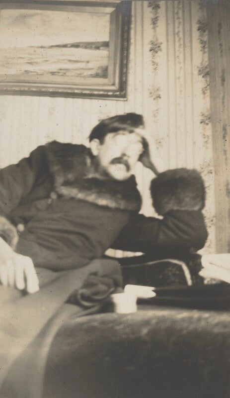 Lytton strachey as proust npg ax13001