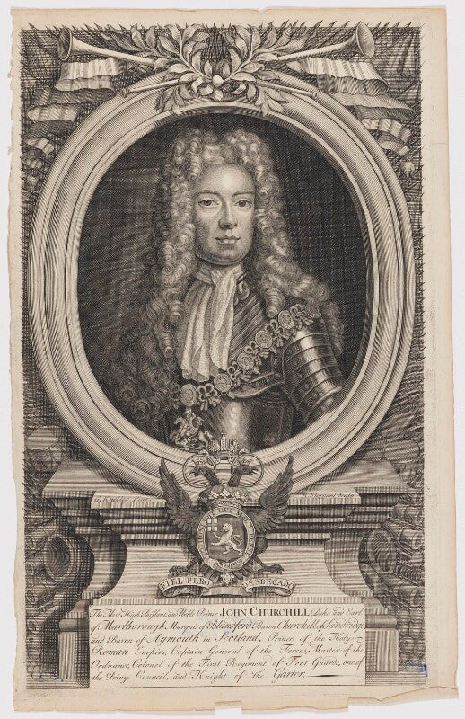 John churchill, 1st duke of marlborough npg d38233