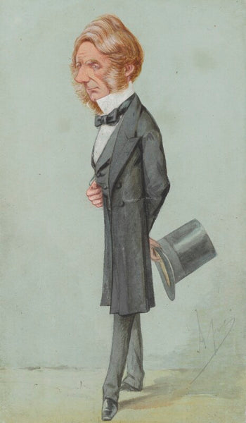 Edward Cardwell, Viscount Cardwell Portrait Print National Portrait