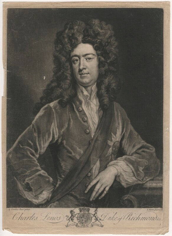 Charles lennox, 1st duke of richmond and lennox npg d4029