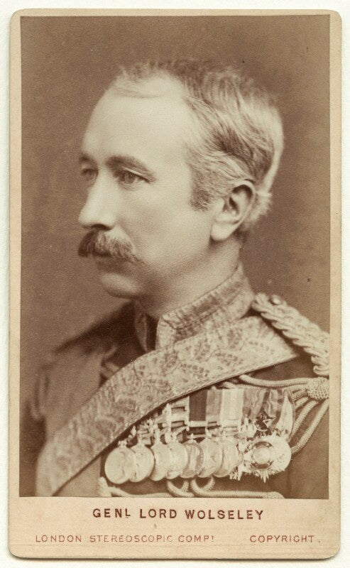 Garnet joseph wolseley, 1st viscount wolseley npg x24406