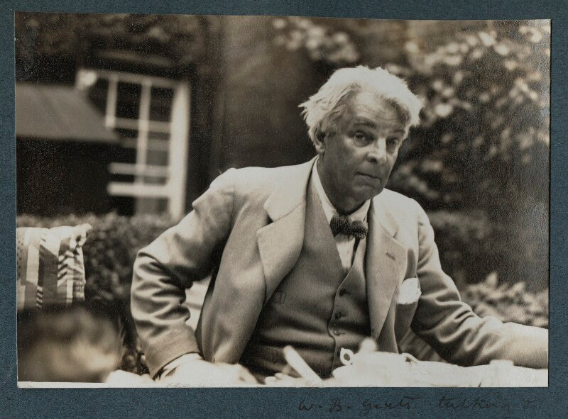 W.b. yeats npg ax143873