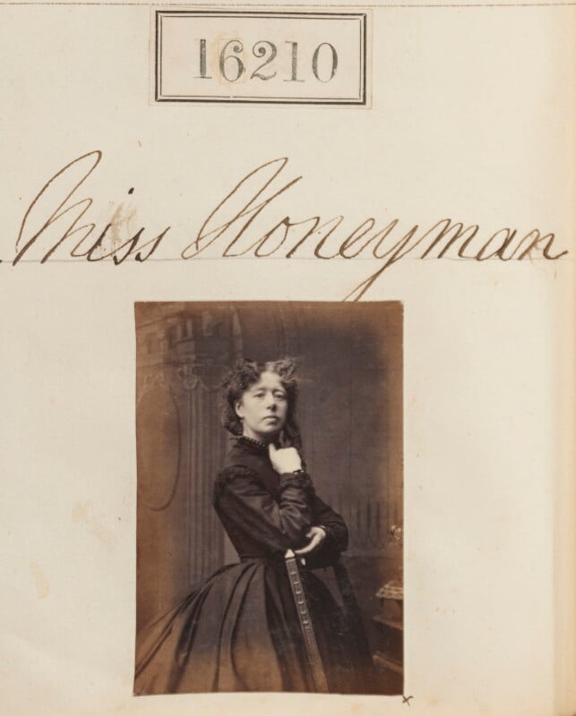 Miss honeyman npg ax64129
