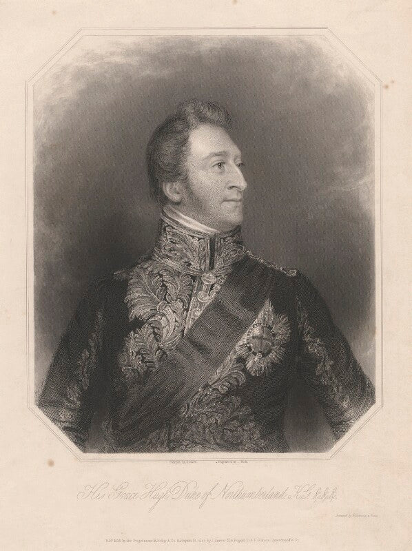 Hugh percy, 3rd duke of northumberland npg d5371