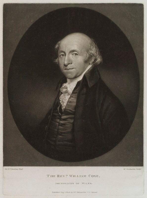 William coxe npg d19225