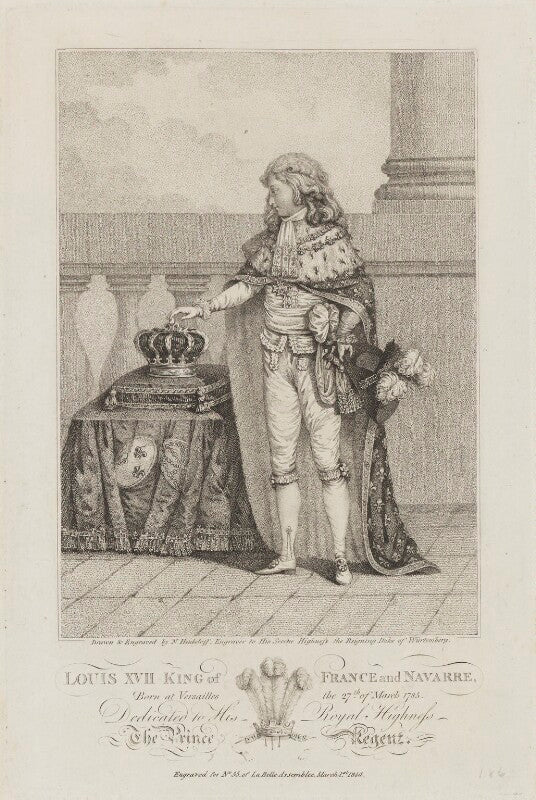 Louis xvii, king of france npg d15439