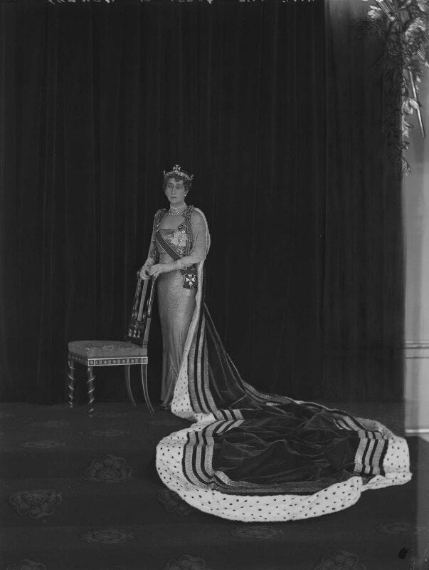 Maud, queen of norway npg x132143