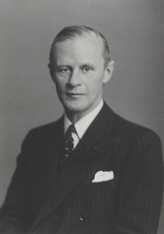 Sir gonne st clair pilcher npg x164500