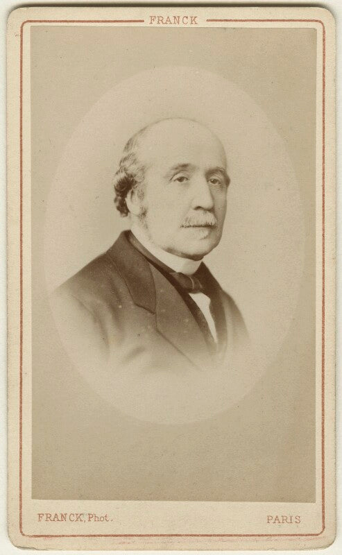 (jacques victor) albert de broglie, 4th duc de broglie npg ax17898