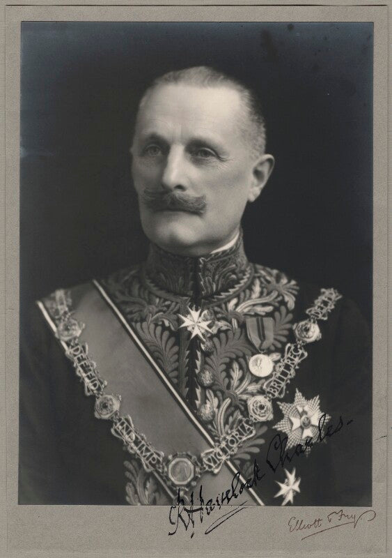 Sir richard havelock charles, 1st bt npg x5766