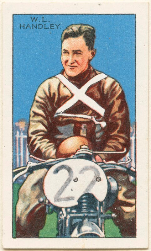 Walter leslie handley npg d49023