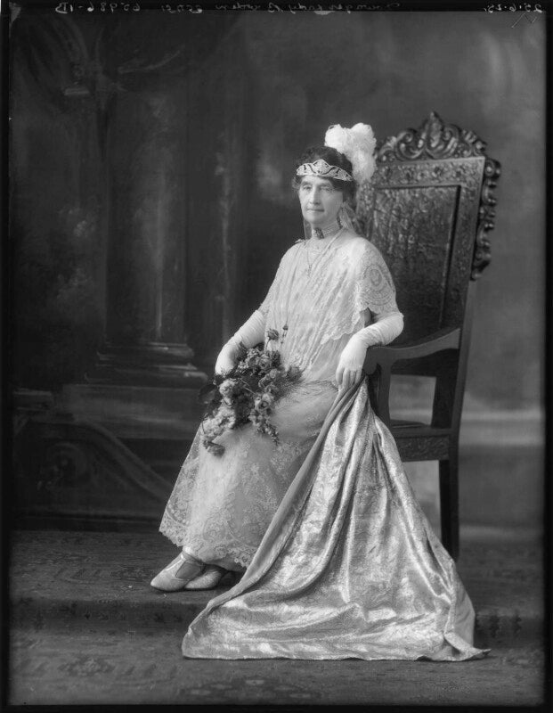 Amelia frances (née houston), lady bowden npg x123395