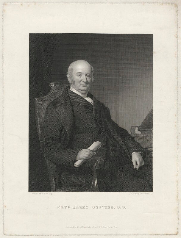 Jabez bunting npg d32388