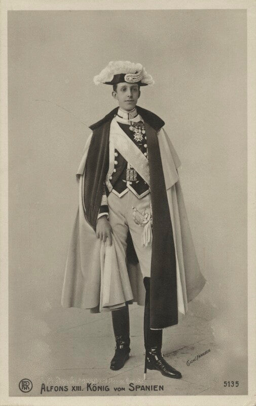 Alfonso xiii, king of spain npg x74378