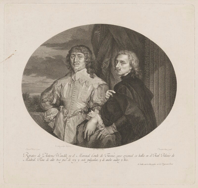 Endymion porter; sir anthony van dyck npg d40363