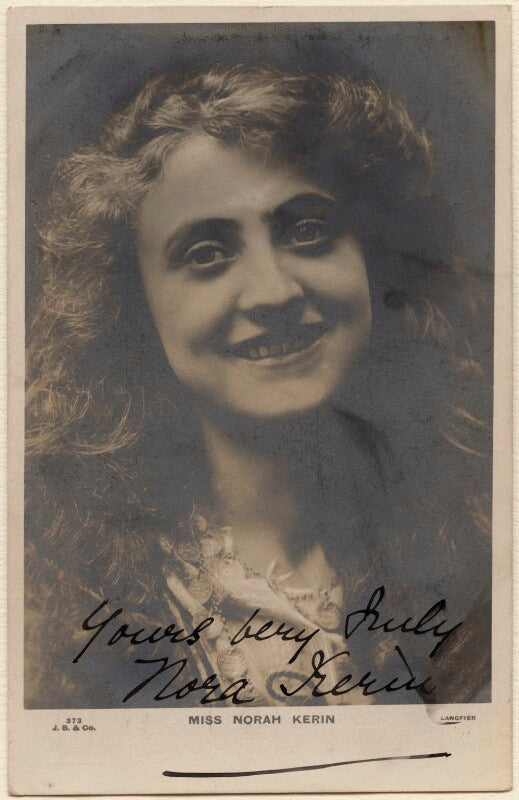 Nora kerin npg x19125