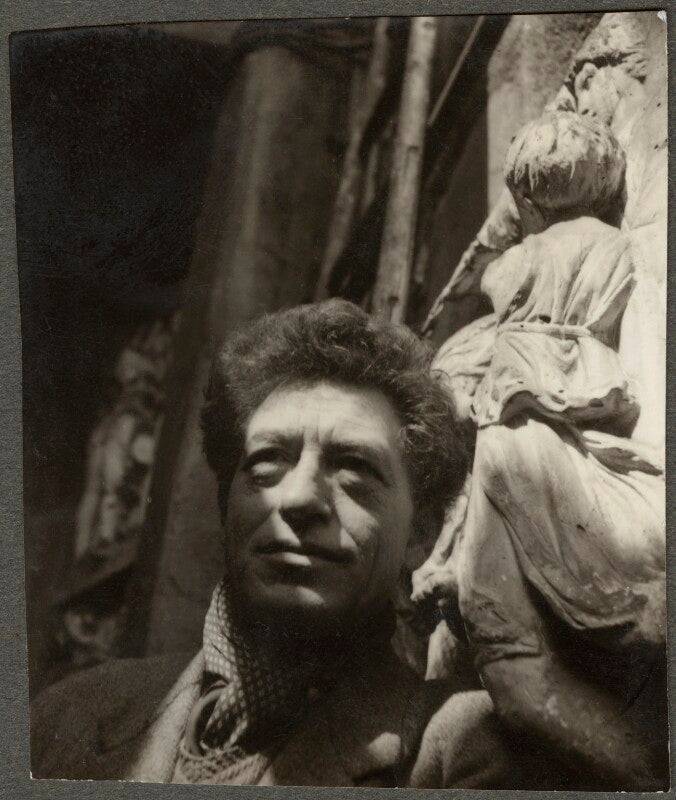 Alberto giacometti npg ax134322