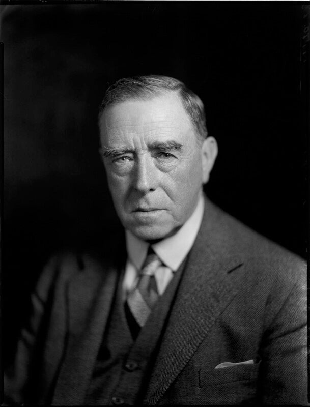 Sir stanley seymour argyle npg x151479