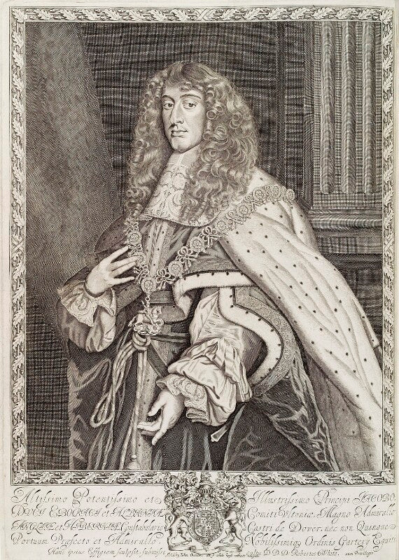 King james ii npg d19485