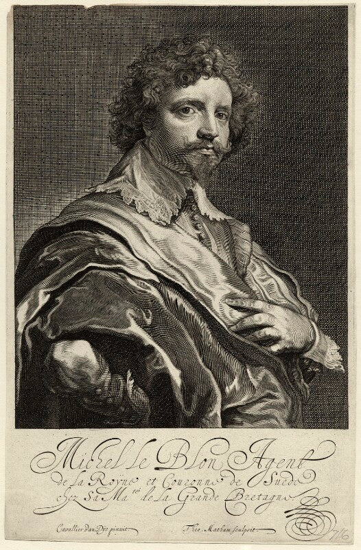 Michael le blon npg d28606