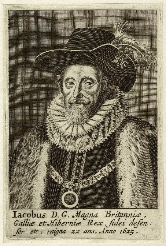 King james i of england and vi of scotland npg d25703