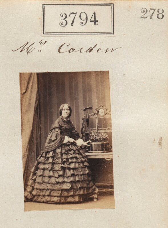 Mrs cardew npg ax53185