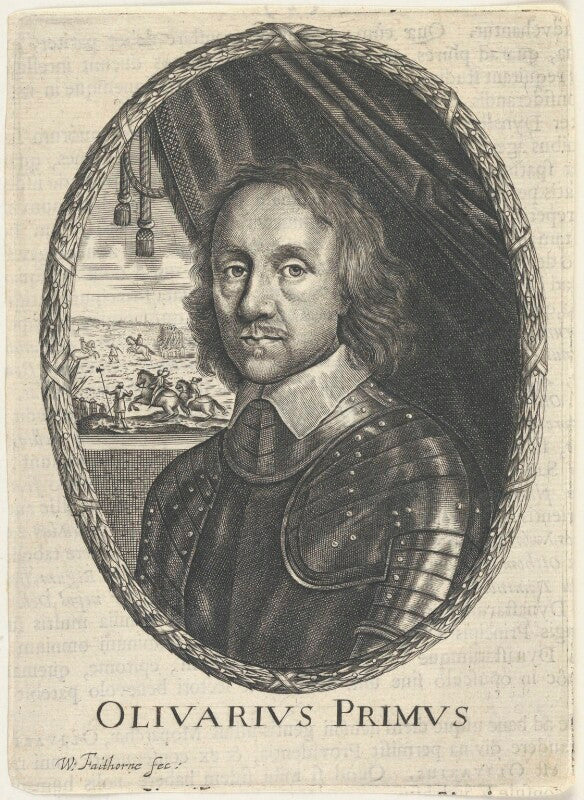 Oliver cromwell npg d22713