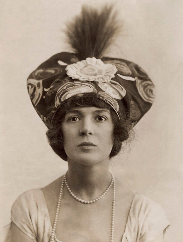 Julia james dressed for all fools' day ball npg x83095