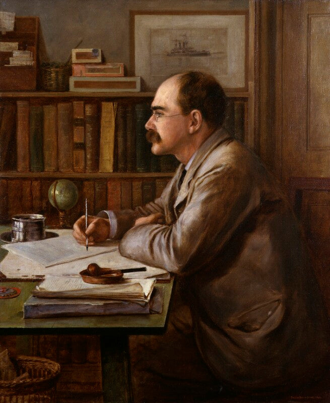 Rudyard kipling npg 1863
