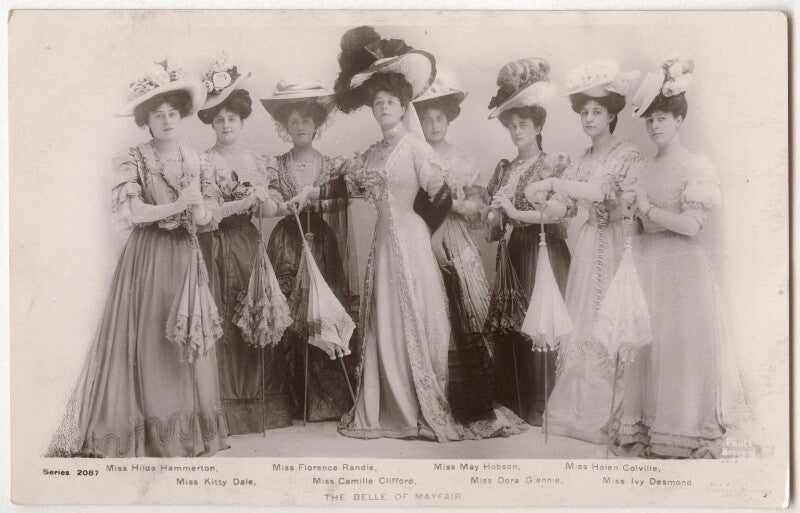 'the belle of mayfair' npg x160485